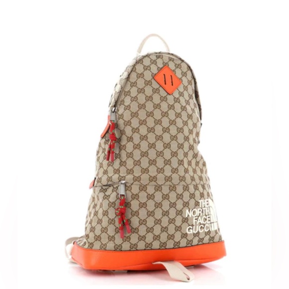 Gucci and north face Backpack GG - Picture 3 of 3
